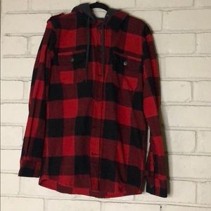 Glamour Kills plaid coat